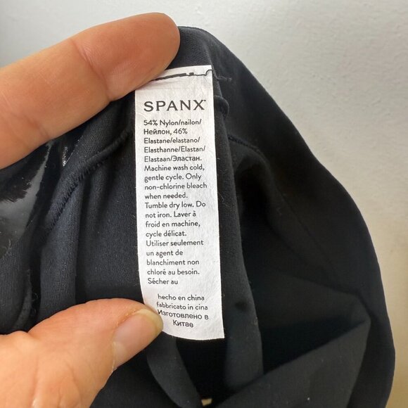 Spanx Higher Power Shorts Black Size Medium NWOT - Picture 11 of 13